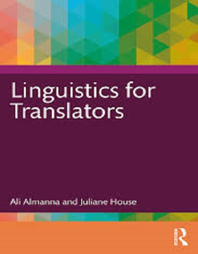 کتاب رمان انگلیسی Linguistics for Translators